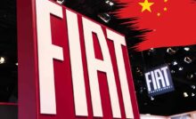 fiat logo bandiera cinese