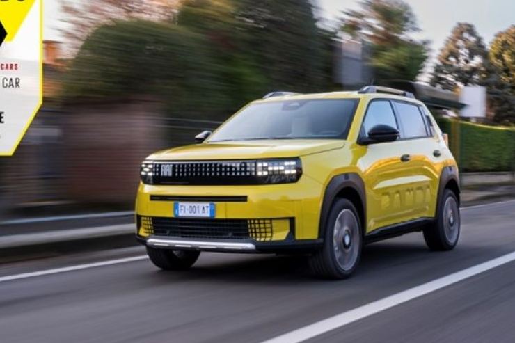 FIA T Grande Panda miglior auto piccola