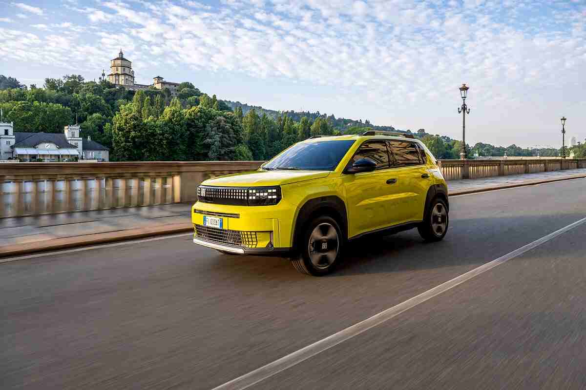 fiat grande panda