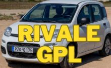 Kia Picanto Fiat Panda GPL