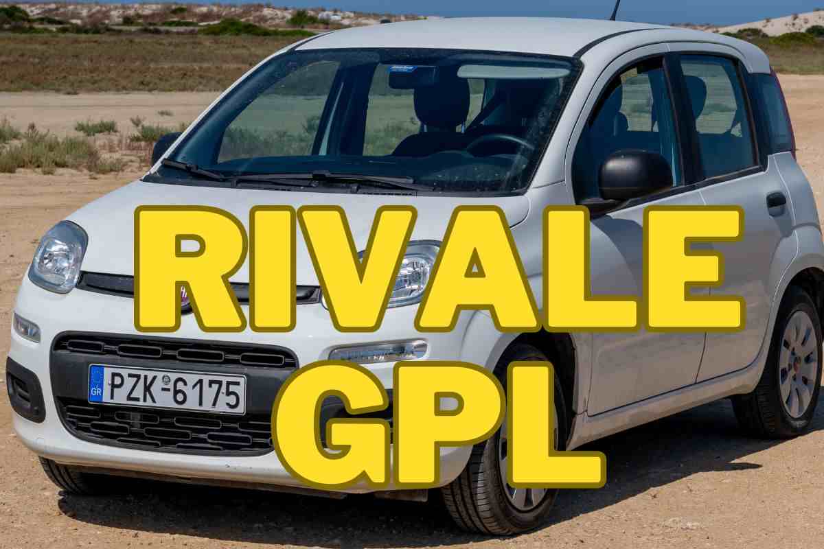 Kia Picanto Fiat Panda GPL