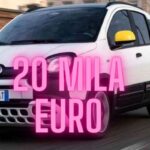 Renault 5 novità Fiat Panda occasione