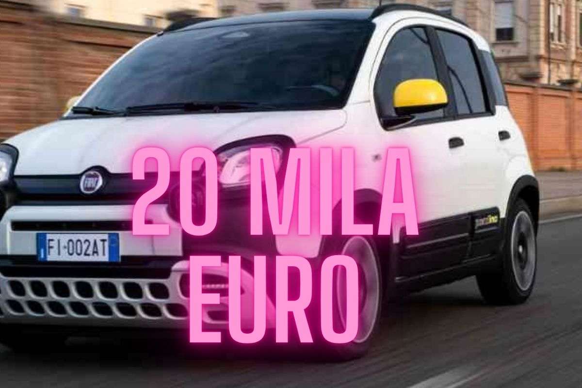 Renault 5 novità Fiat Panda occasione