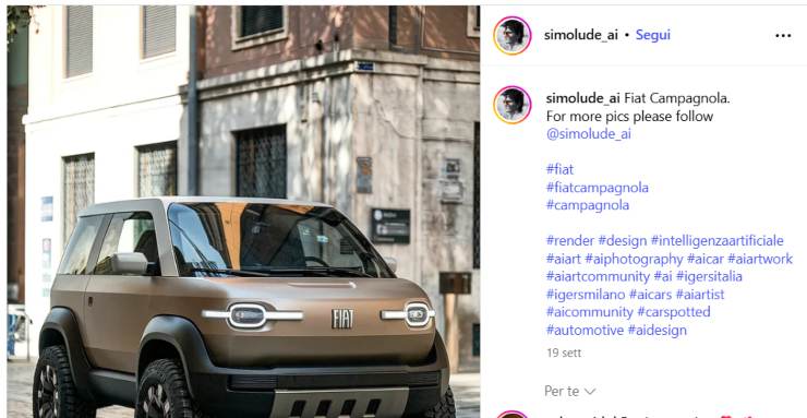 Mercedes Classe G FIAT Campagnola X novità
