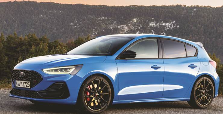 Ford Focus auto addio UK