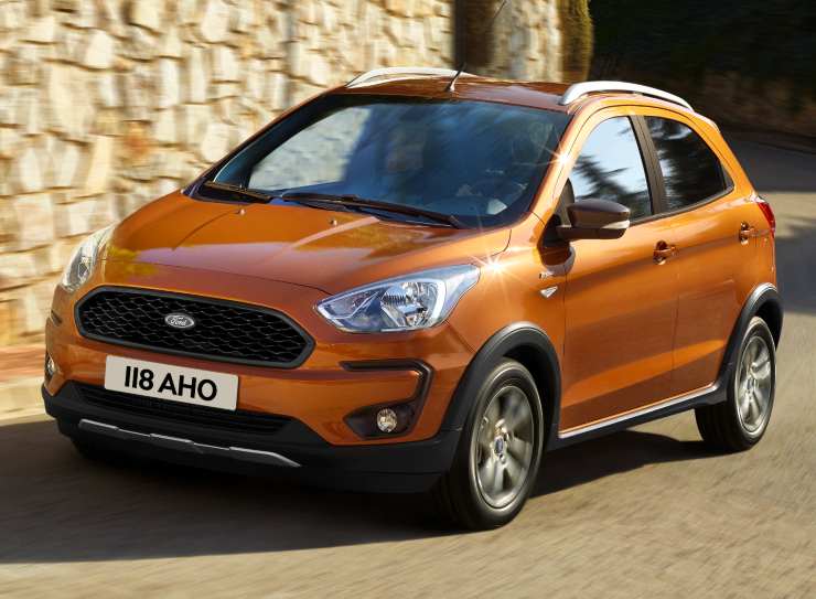 Ford Ka auto usate costo 125 incredibile
