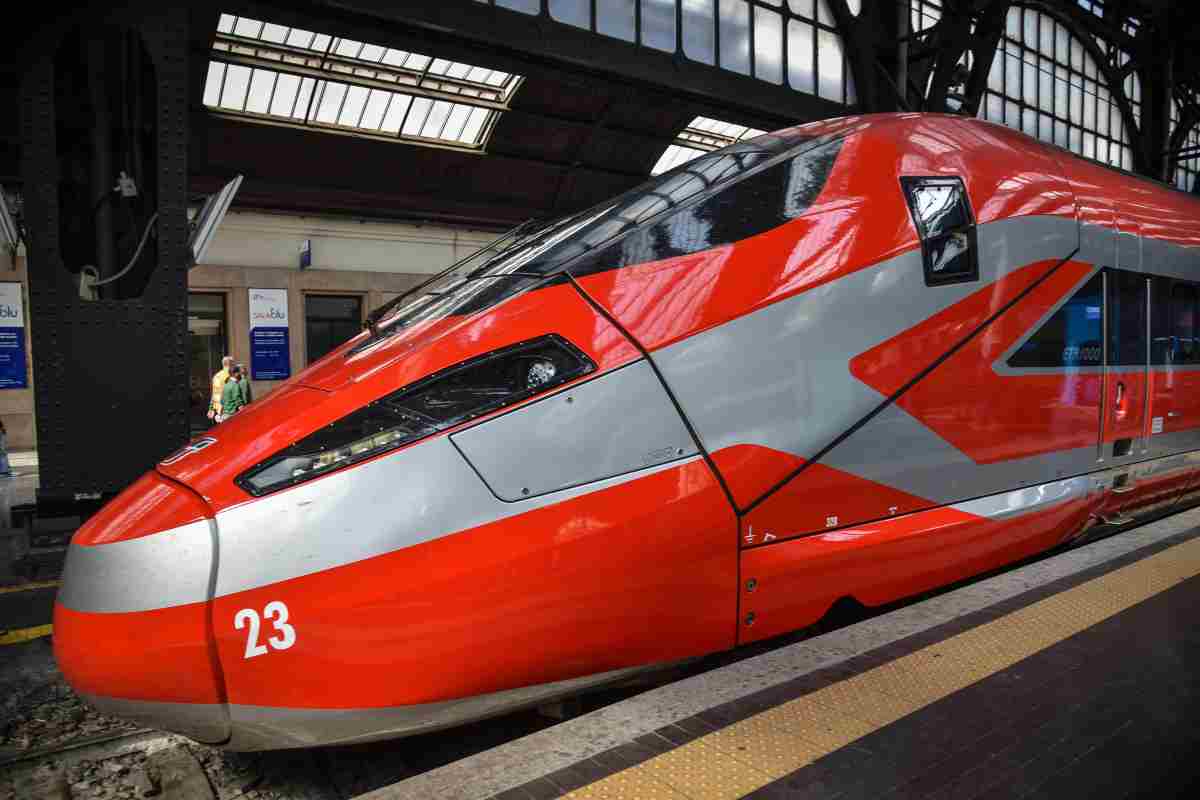 treno frecciarossa