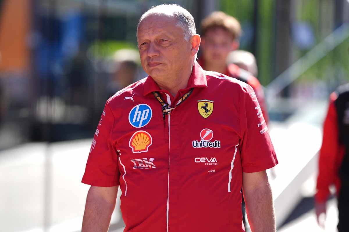 Ferrari Vasseur novità F1 Mondiale