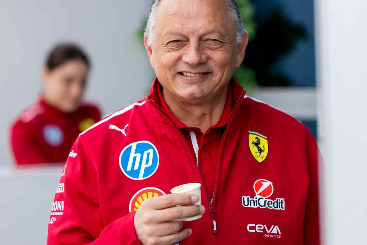 Ferrari Vasseur Stipendio Team principal F1
