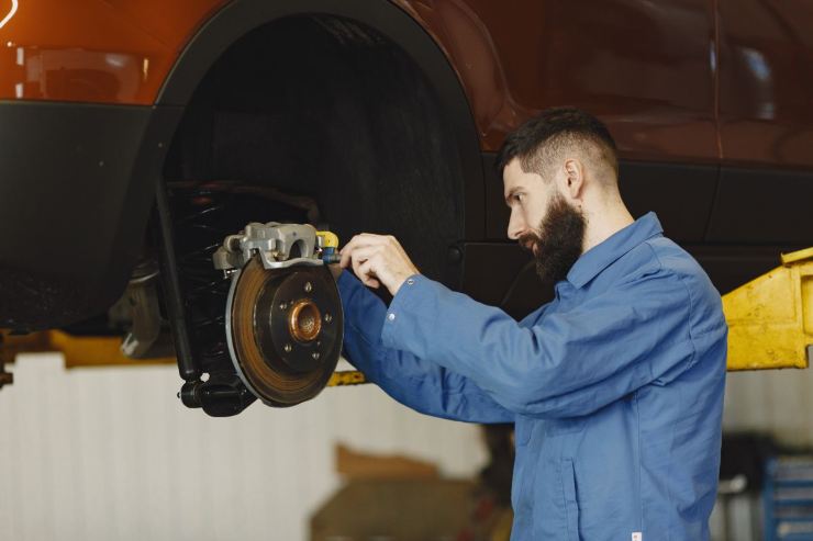 Freno auto elettrica novità