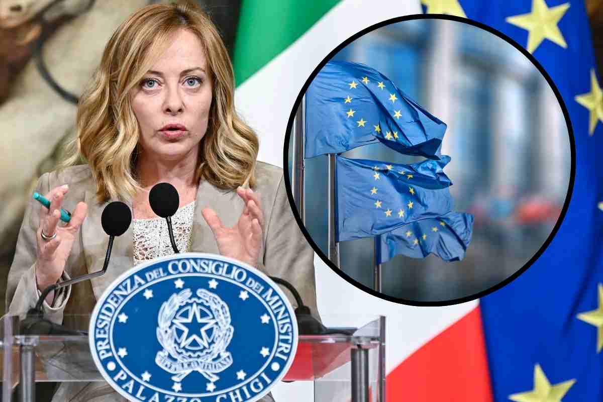 giorgia meloni unione europea