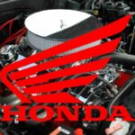 Ibrido auto Honda motore