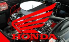 Ibrido auto Honda motore