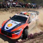 Toyota Hyundai Ford WRC Ogier Tanak Sardegna