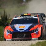 Toyota Hyundai WRC Sardegna Tanak Ogier