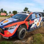 Toyota Hyundai WRC Sardegna Giorno 2 Tanak Ogier