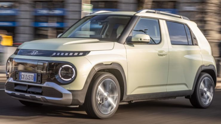 Hyundai Inster SUV piccolo