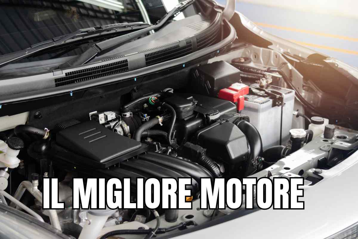il migliore motore auto