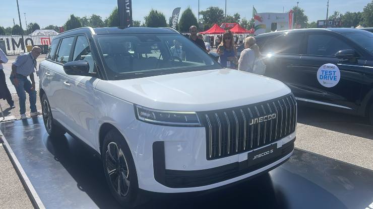 Jaecoo 5 SUV novità