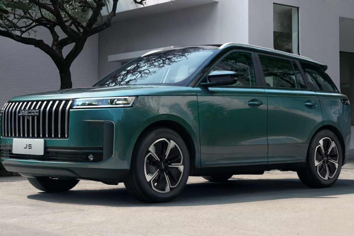 Jaecoo 5 SUV novità