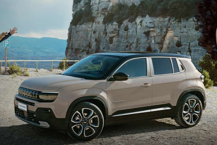 Jeep Avenger SUV sconto Hybrid