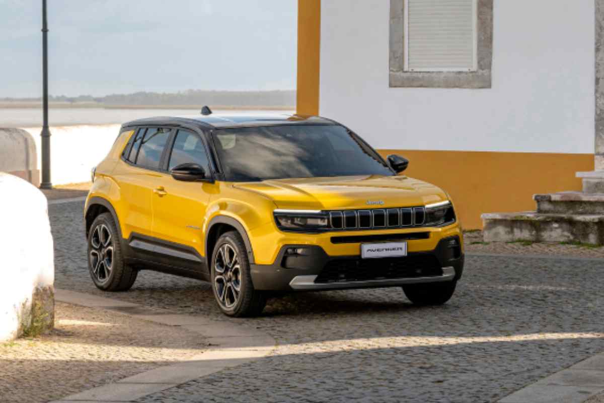 jeep avenger