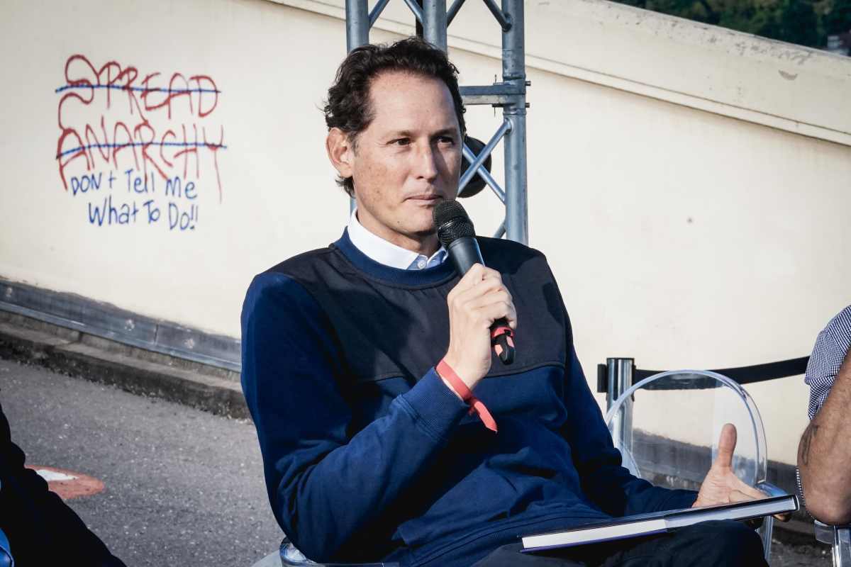 Maserati John Elkann Stellantis vendita