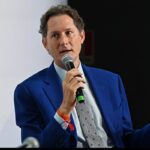 Filosa Elkann Stellantis Detroit CEO