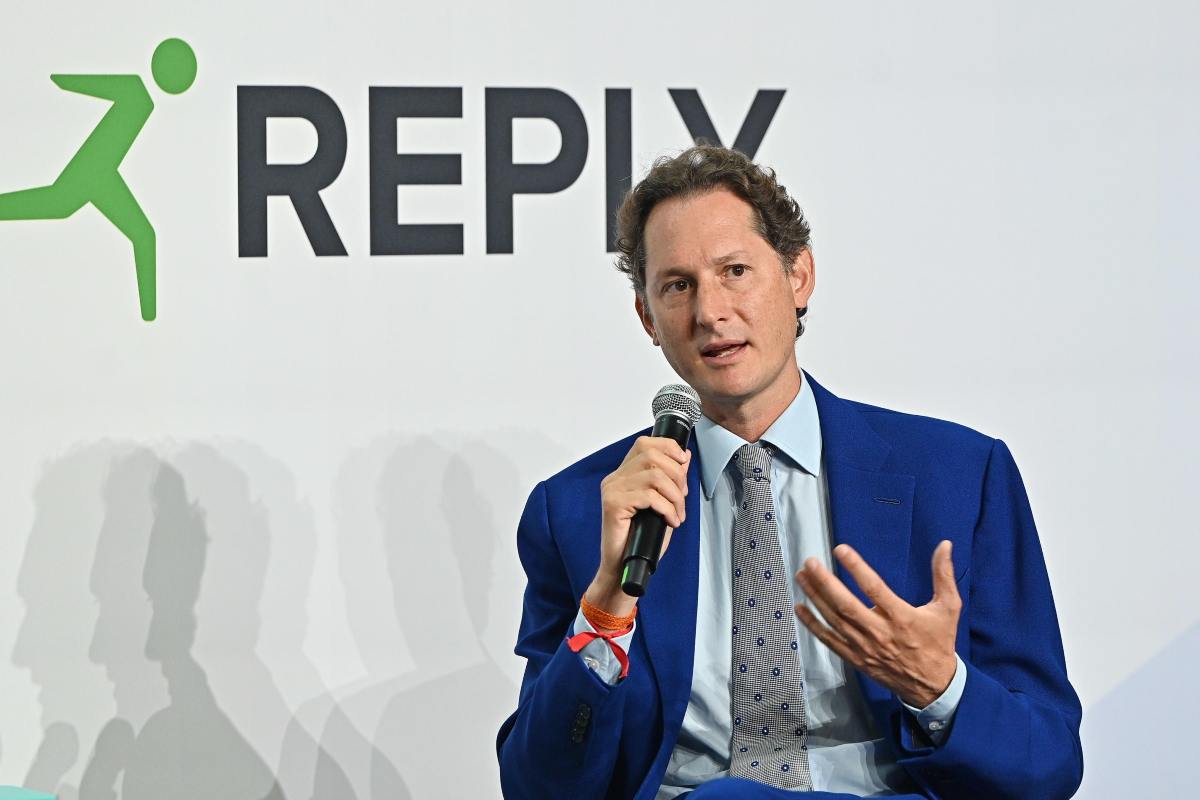 Chrysler John Elkann Stellantis