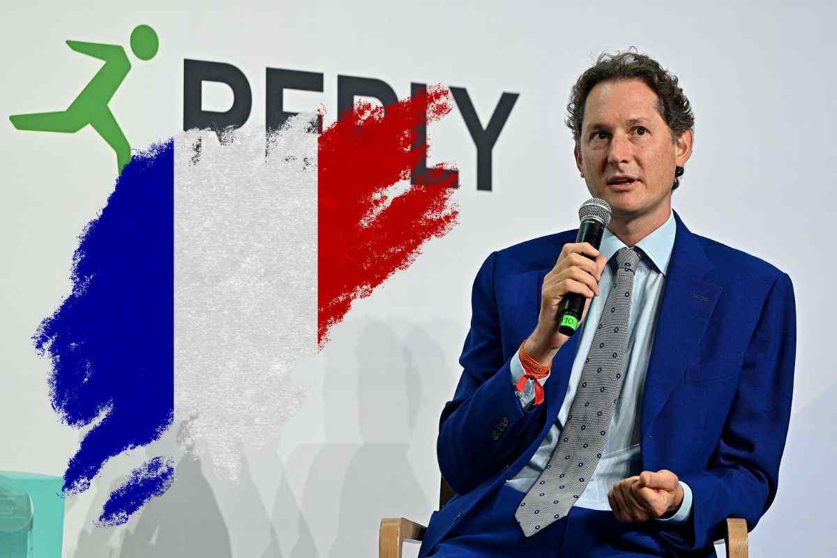 John Elkann Stellantis addio cessione Gedi