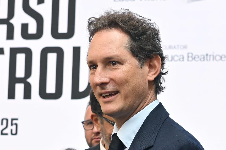 John Elkann Inter Juventus CATL batterie