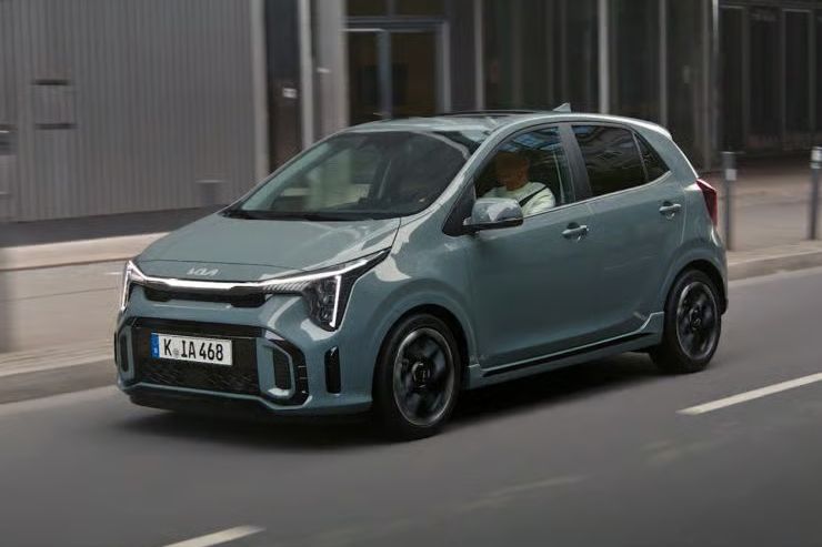 Kia Picanto Fiat Panda GPL