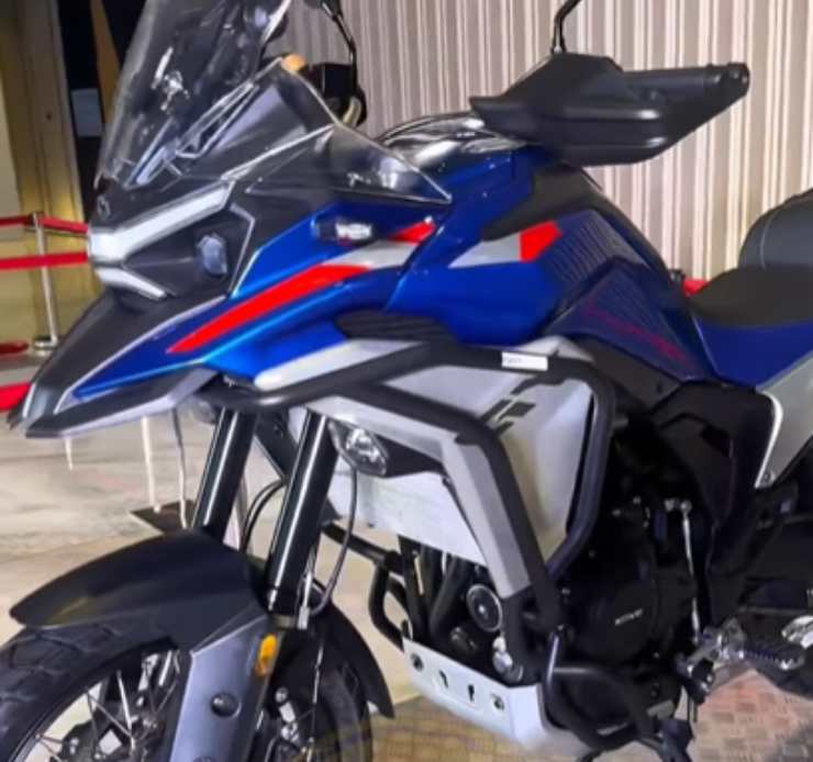Kove 625X GT novità moto Italia BMW GS
