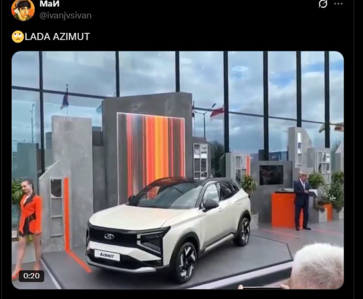 SUV Dacia Lada Azimut costo