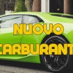 Carburante auto Lamborghini sintetico