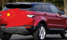 land rover cina