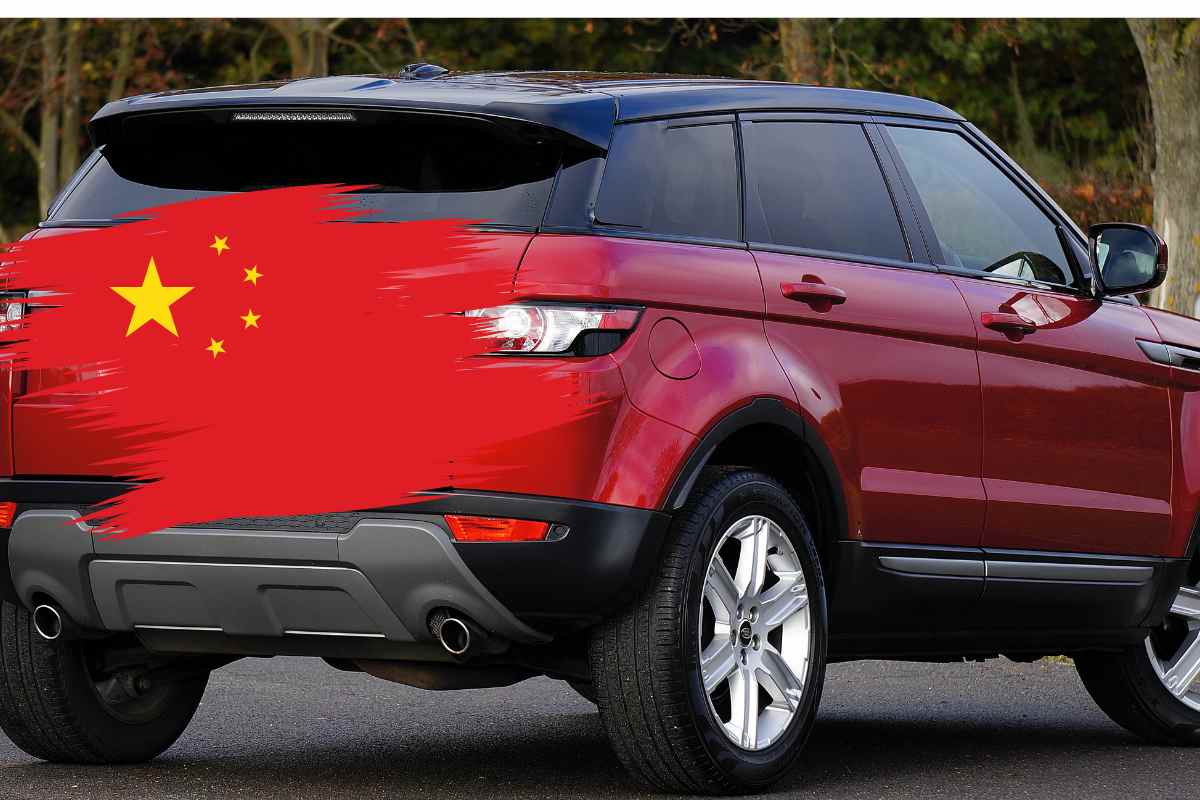 land rover cina