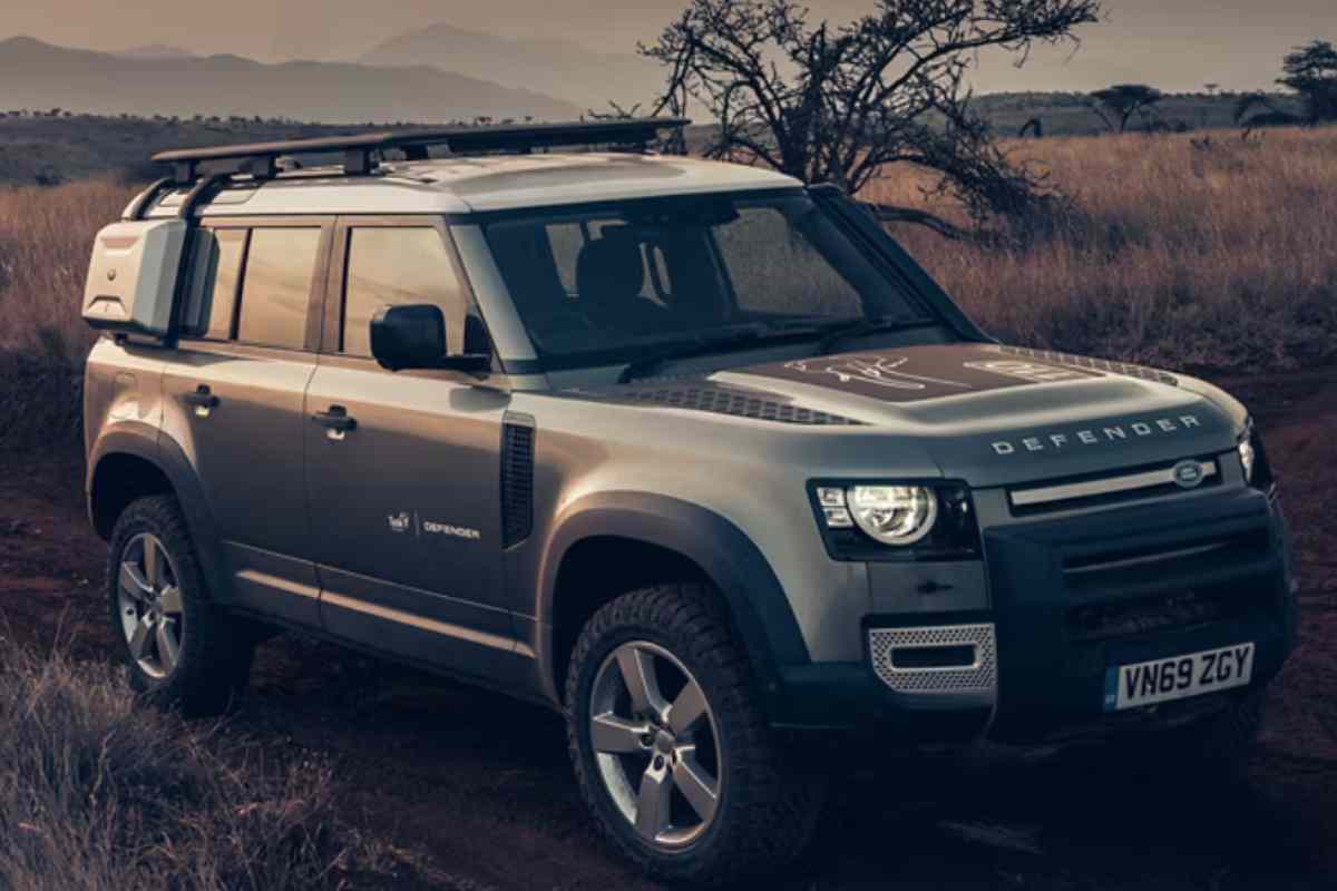 land rover defender