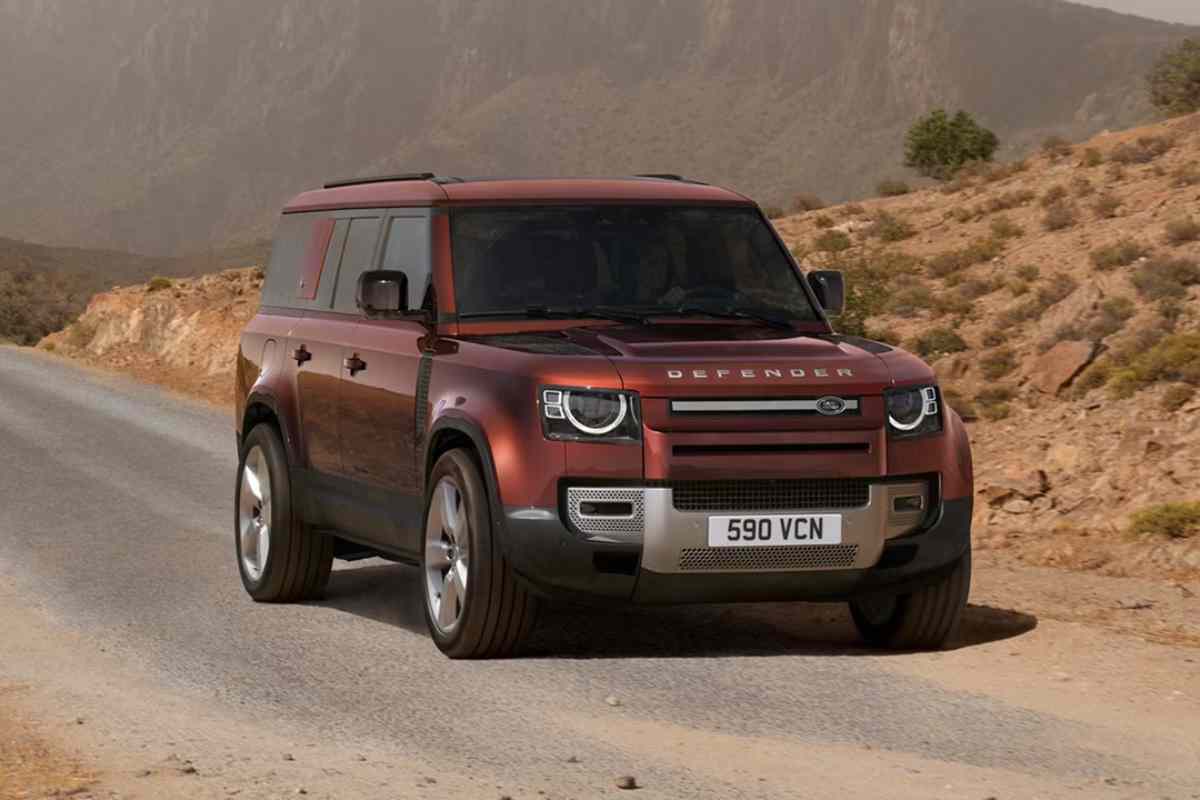 land rover defender