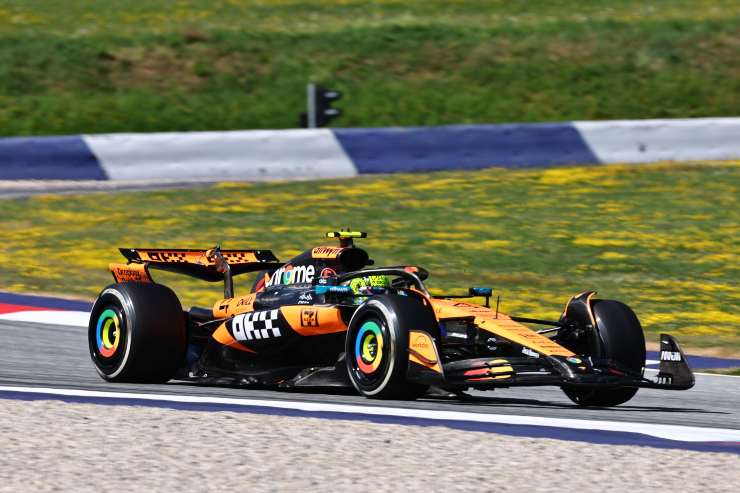 F1 pagelle Austria McLaren