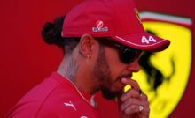 Ferrari Lewis Hamilton F1 addio