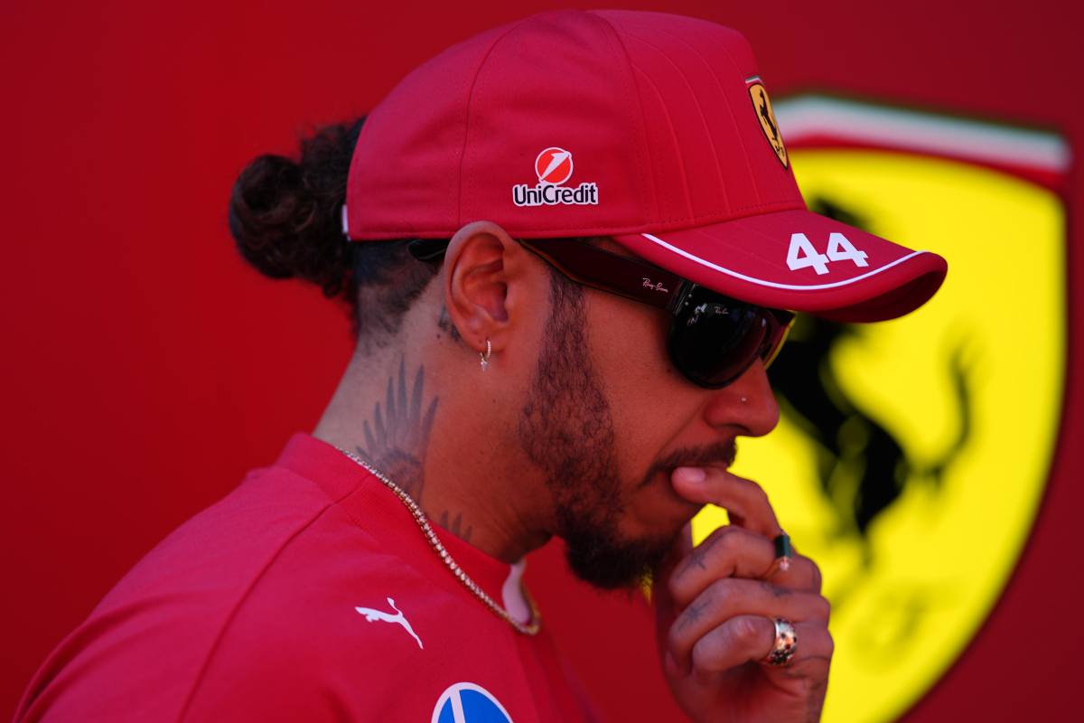 Ferrari Lewis Hamilton F1 addio
