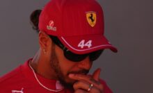 Frederic Vasseur Ferrari F1 Hamilton