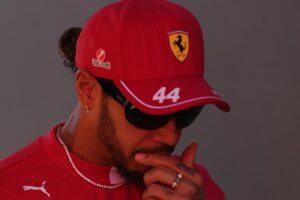 Frederic Vasseur Ferrari F1 Hamilton