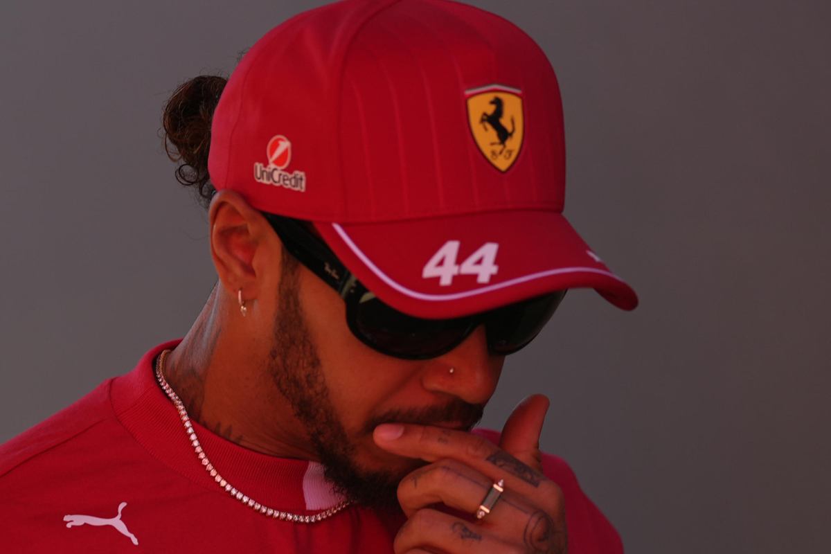 Frederic Vasseur Ferrari F1 Hamilton