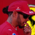 Lewis Hamilton preoccupato