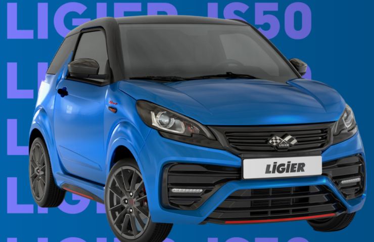 Auto economica Ligier JS50 minicar diesel