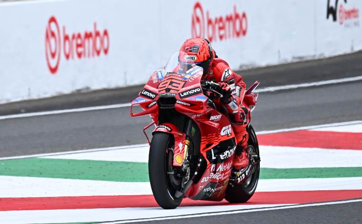 Yamaha MotoGP Ducati Mugello Italia Marquez pagelle