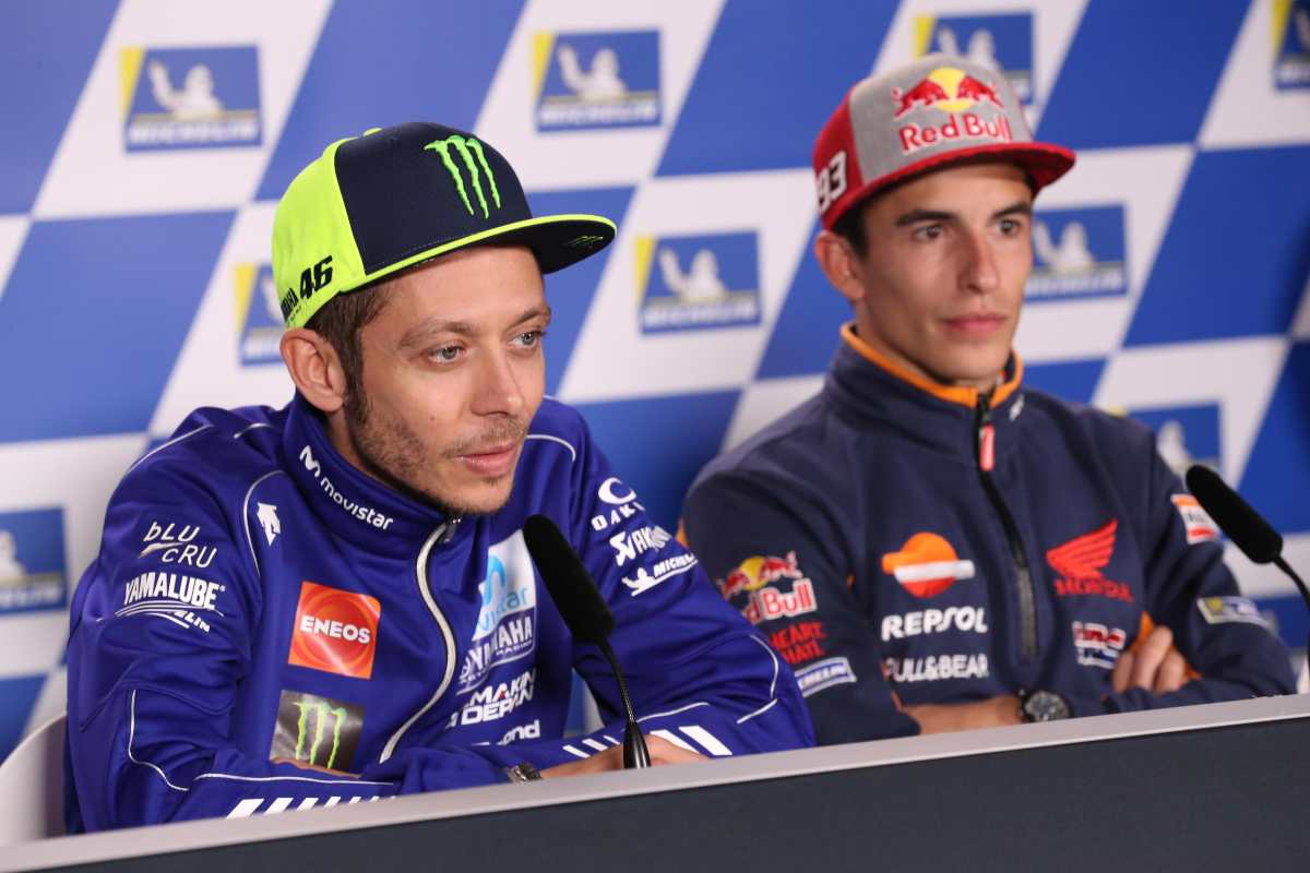 Marquez Rossi Ducati addio