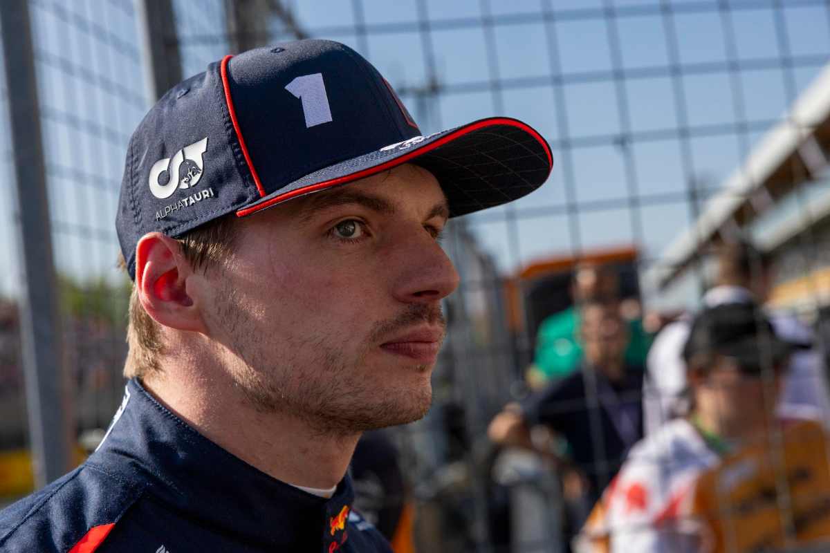 Verstappen Horner Red Bull f1 addio